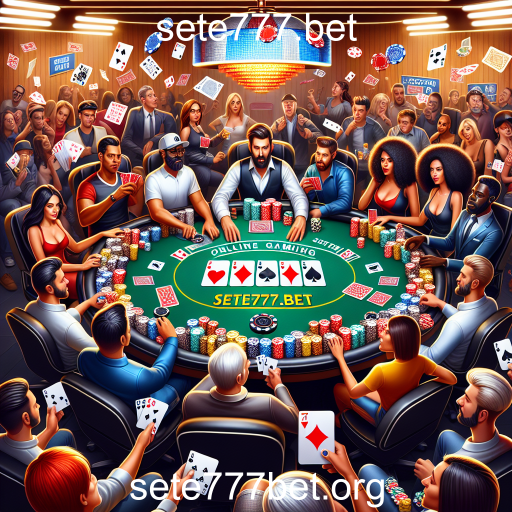 Descubra o Mundo do Poker em Seven777.bet