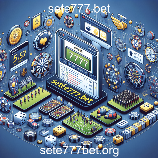 Apostas Online: Explorando o Mundo do Sete777.bet